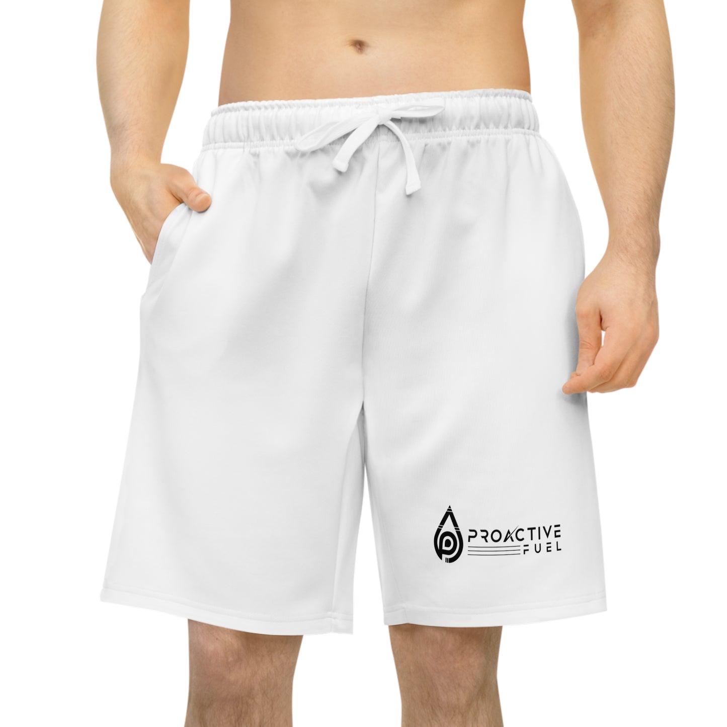 Proactive Fuel Athletic Long Shorts for Active Lifestyle