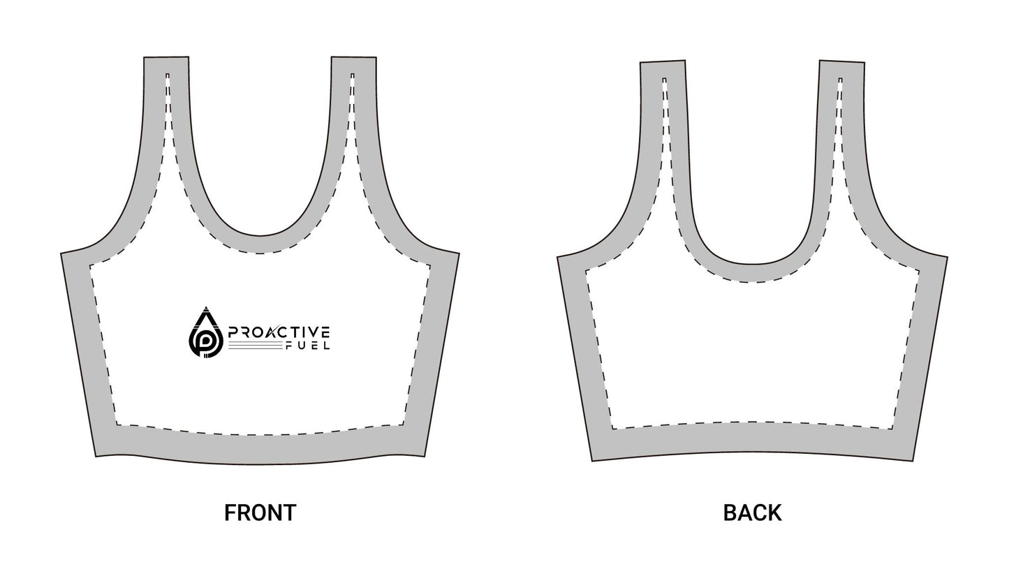 Proactive Fuel Polyester Sports Bra