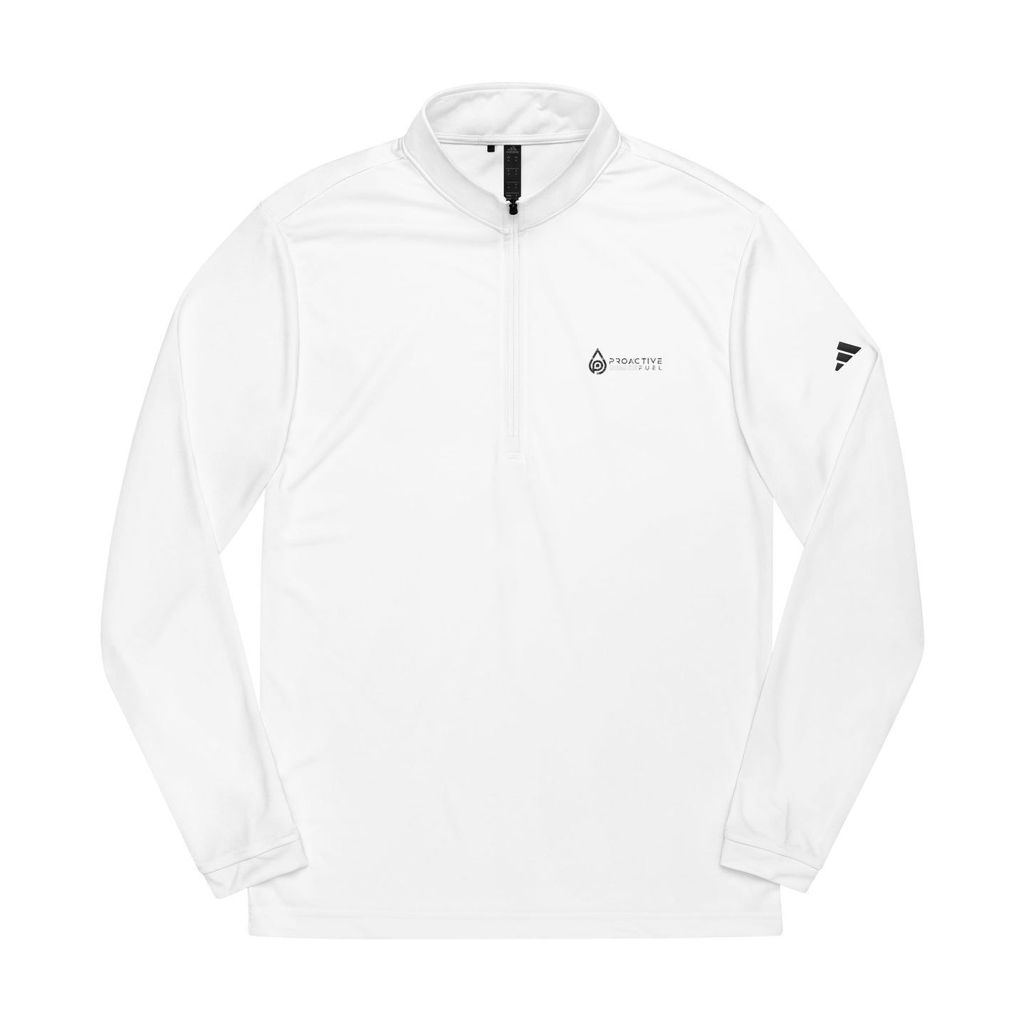Adidas® Quarter-Zip Pullover for Active Lifestyle