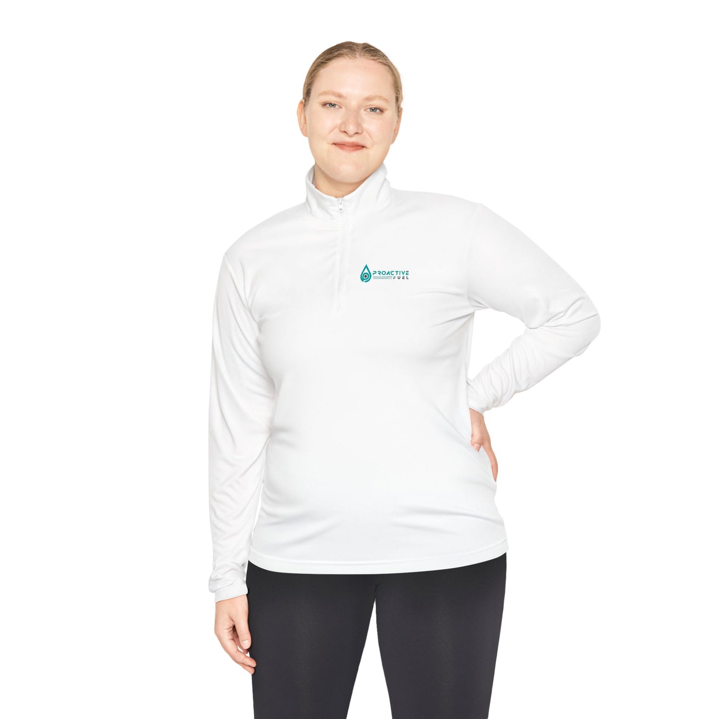 Unisex Quarter-Zip Pullover for Everyday Wear