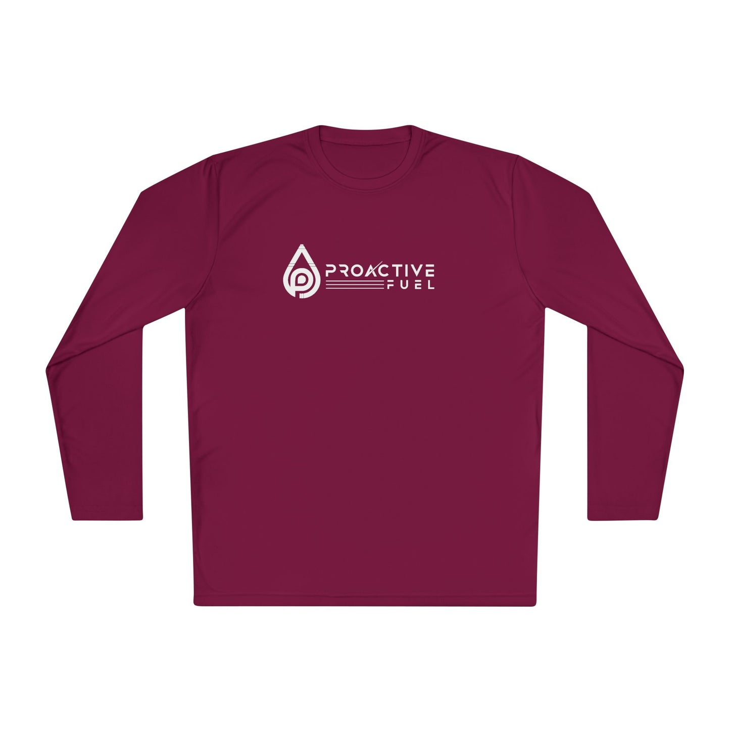 Proactive Fuel Unisex Lightweight Long Sleeve Tee - Perfect for Active Lifestyles
