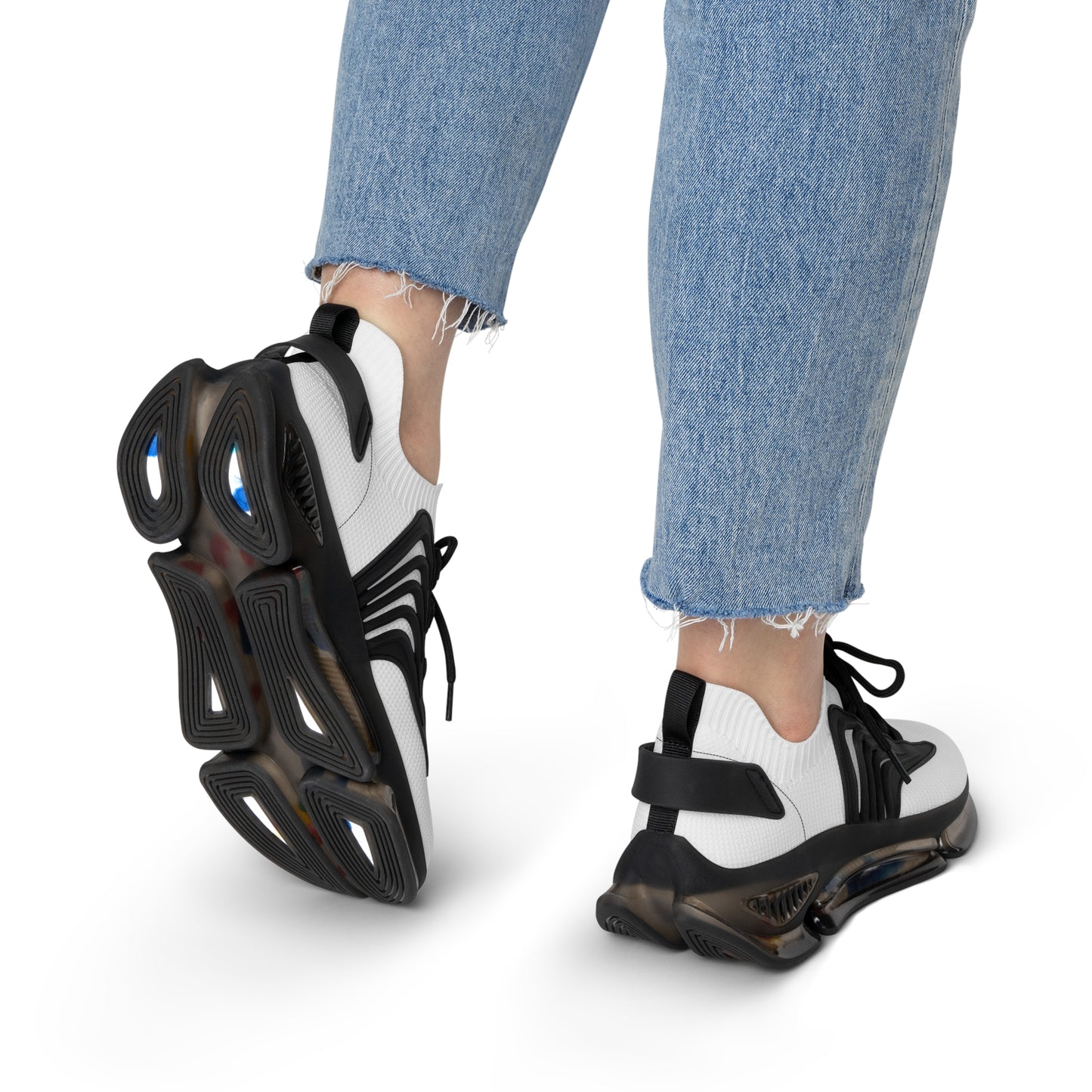 Stylish Women's Mesh Sneakers