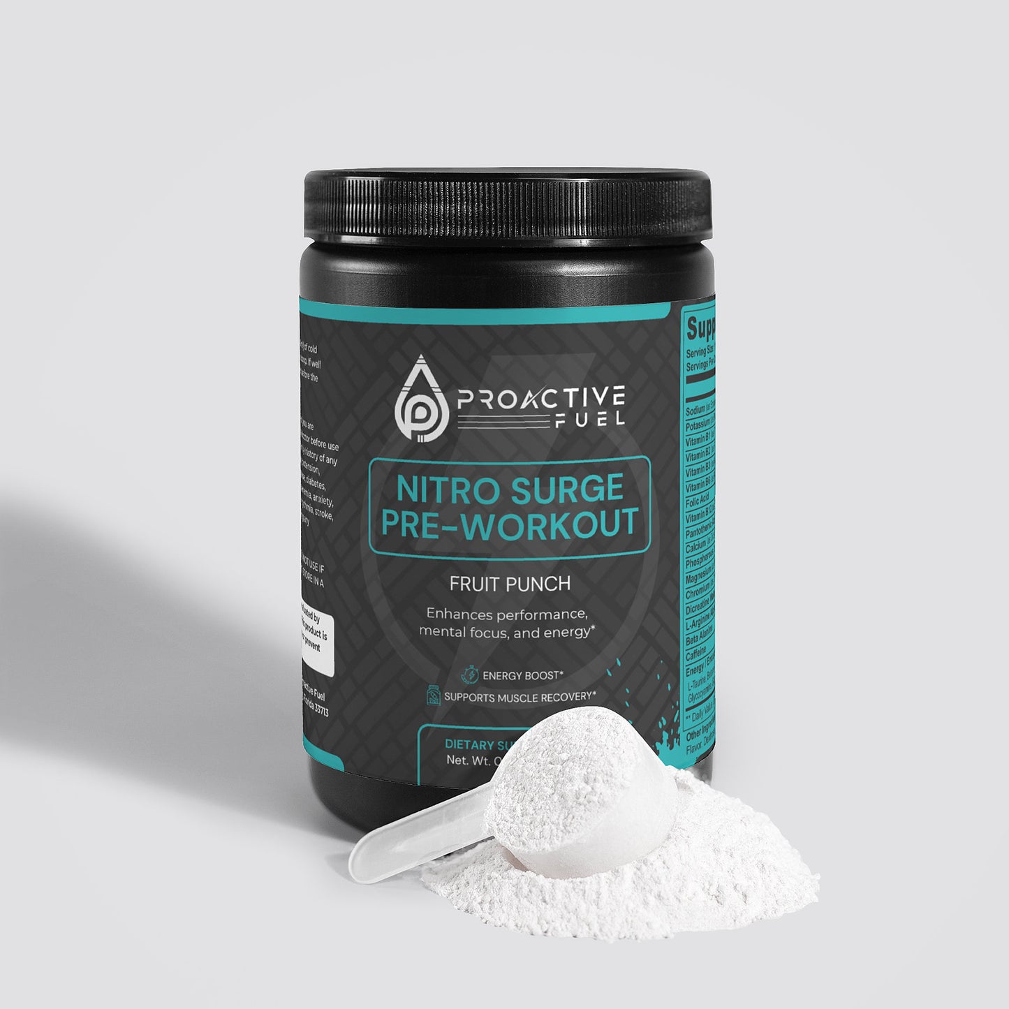 Nitro Surge Pre-workout