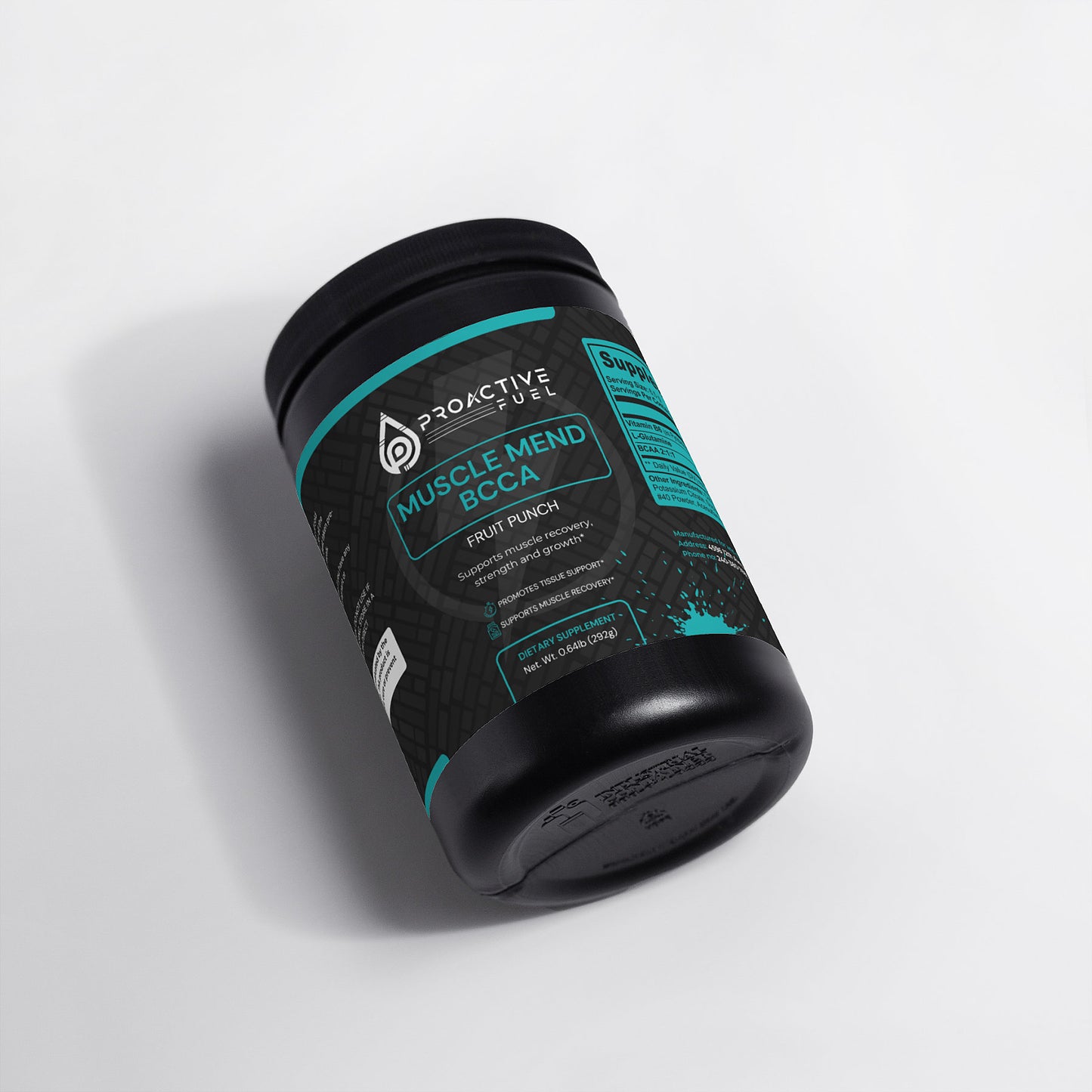 MuscleMend BCAA