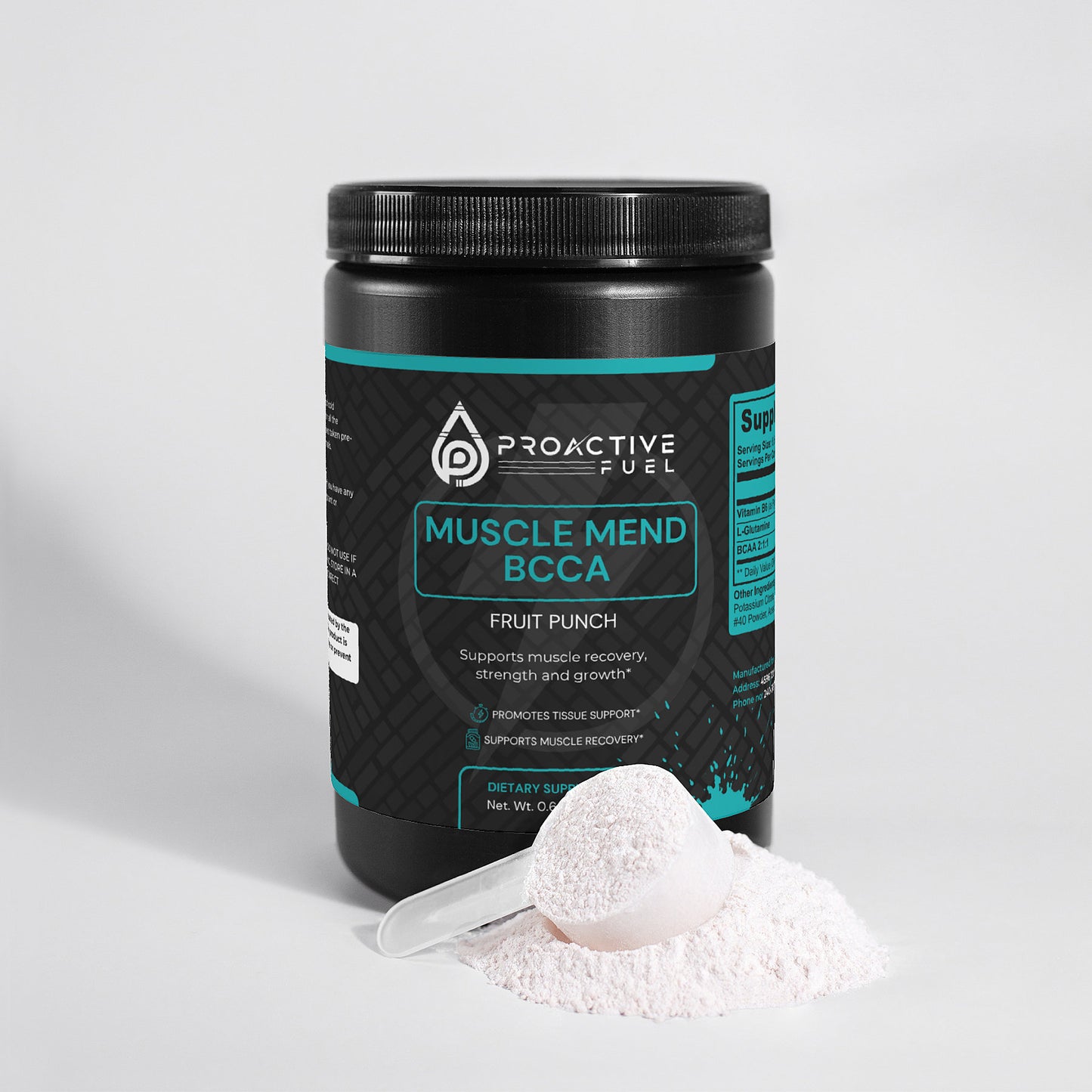 MuscleMend BCAA