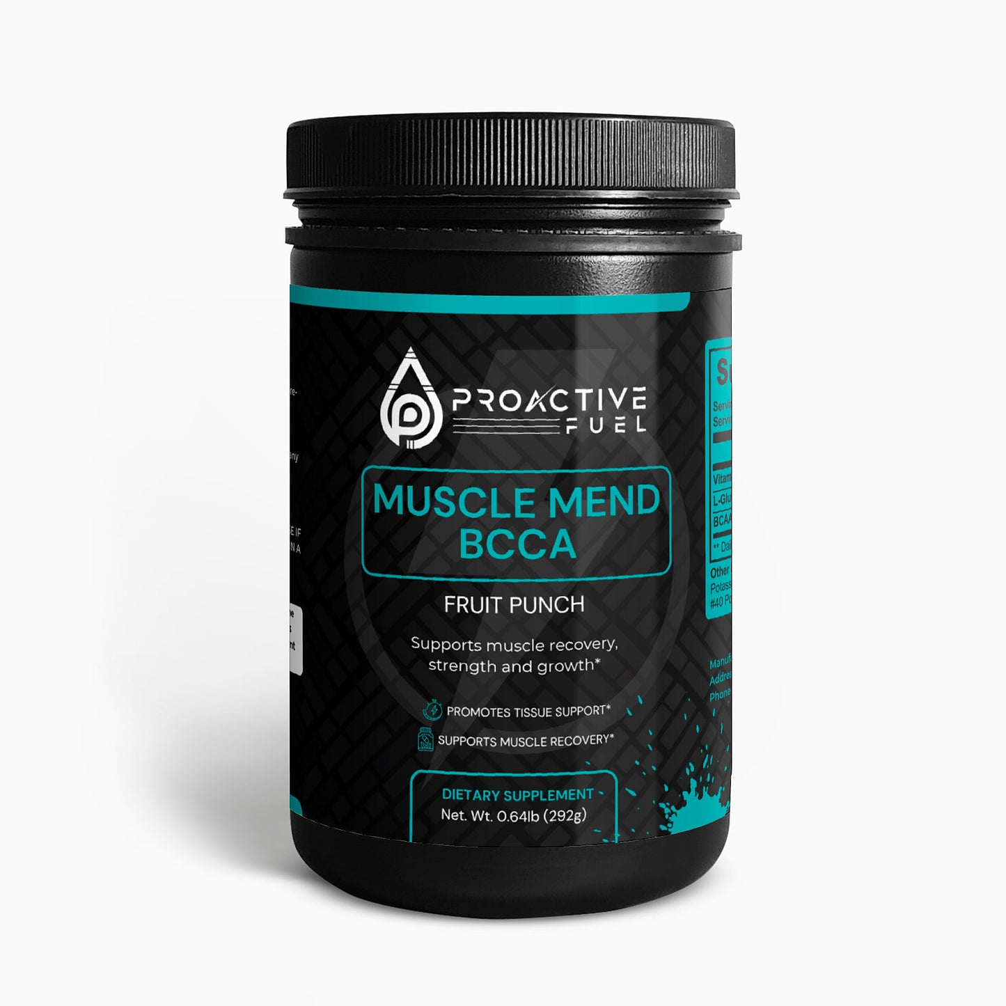 MuscleMend BCAA