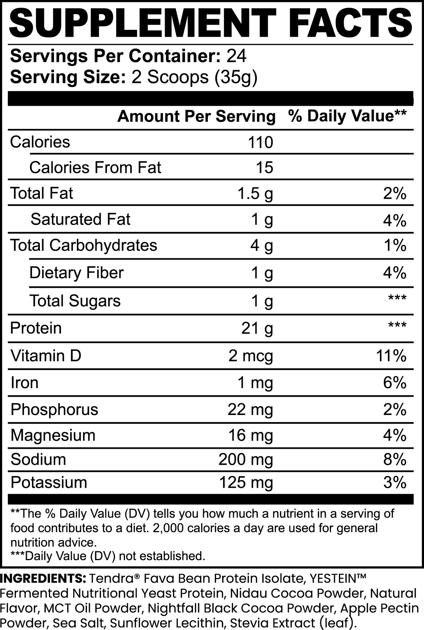 ChocoPlant Powder