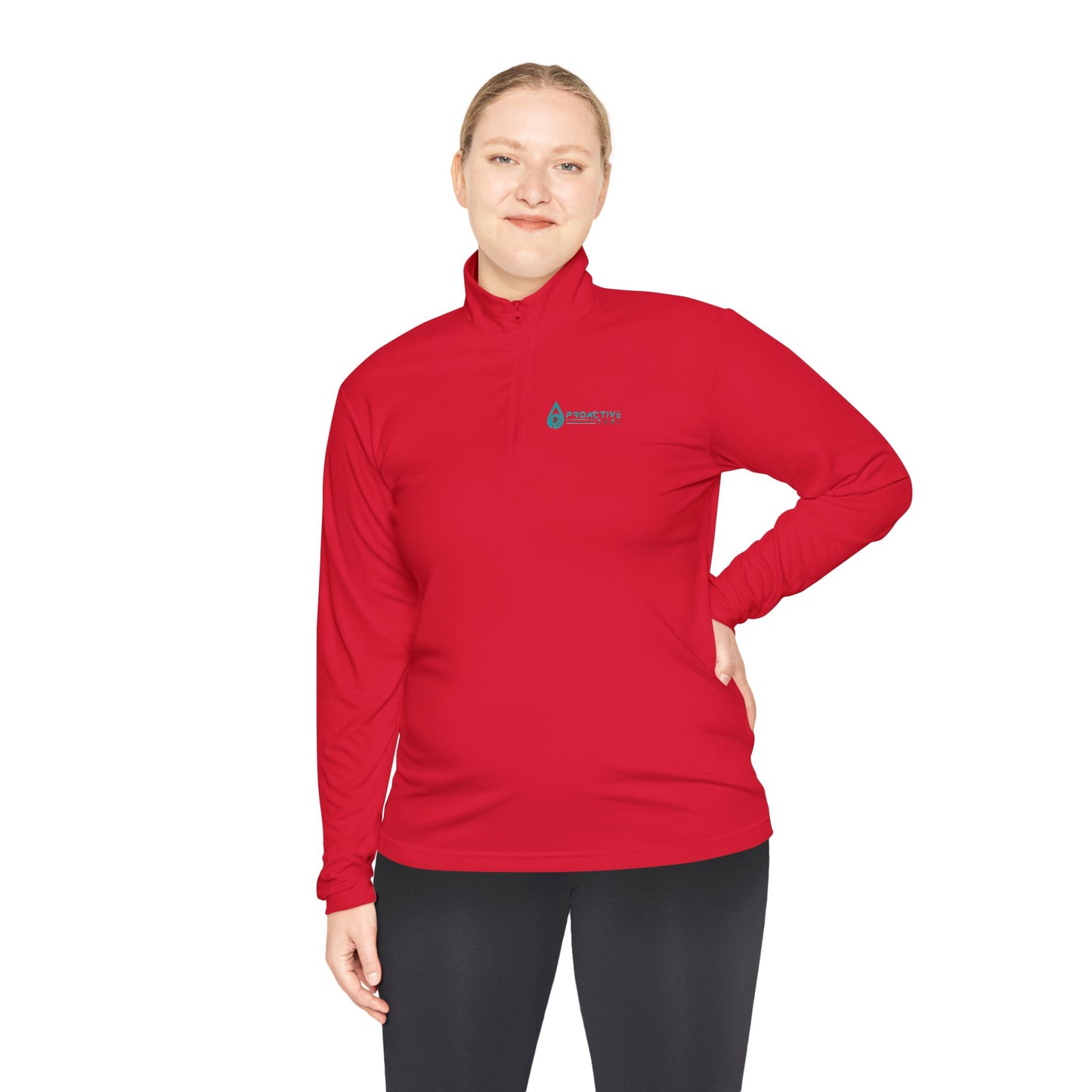 Unisex Quarter-Zip Pullover for Everyday Wear