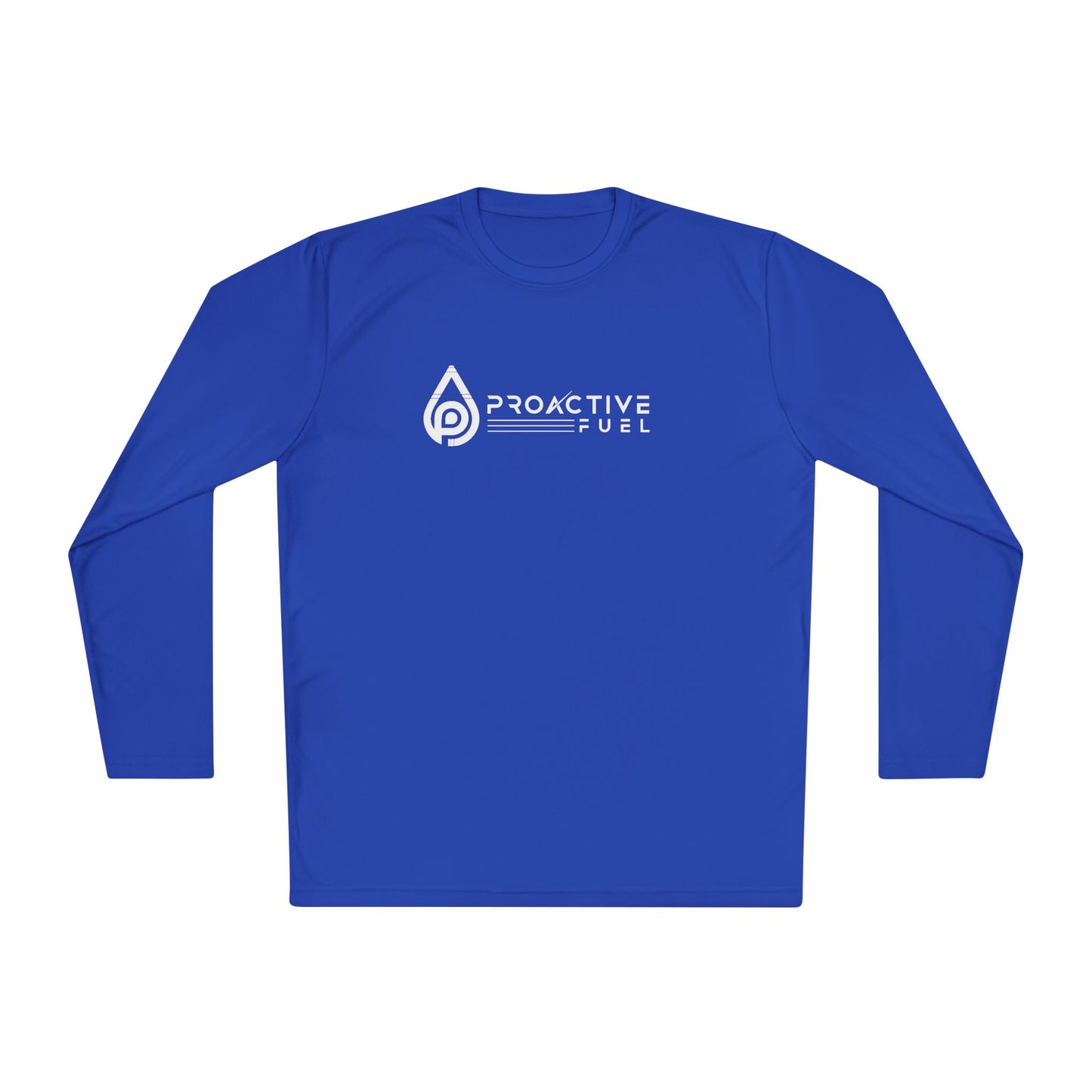 Proactive Fuel Unisex Lightweight Long Sleeve Tee - Perfect for Active Lifestyles