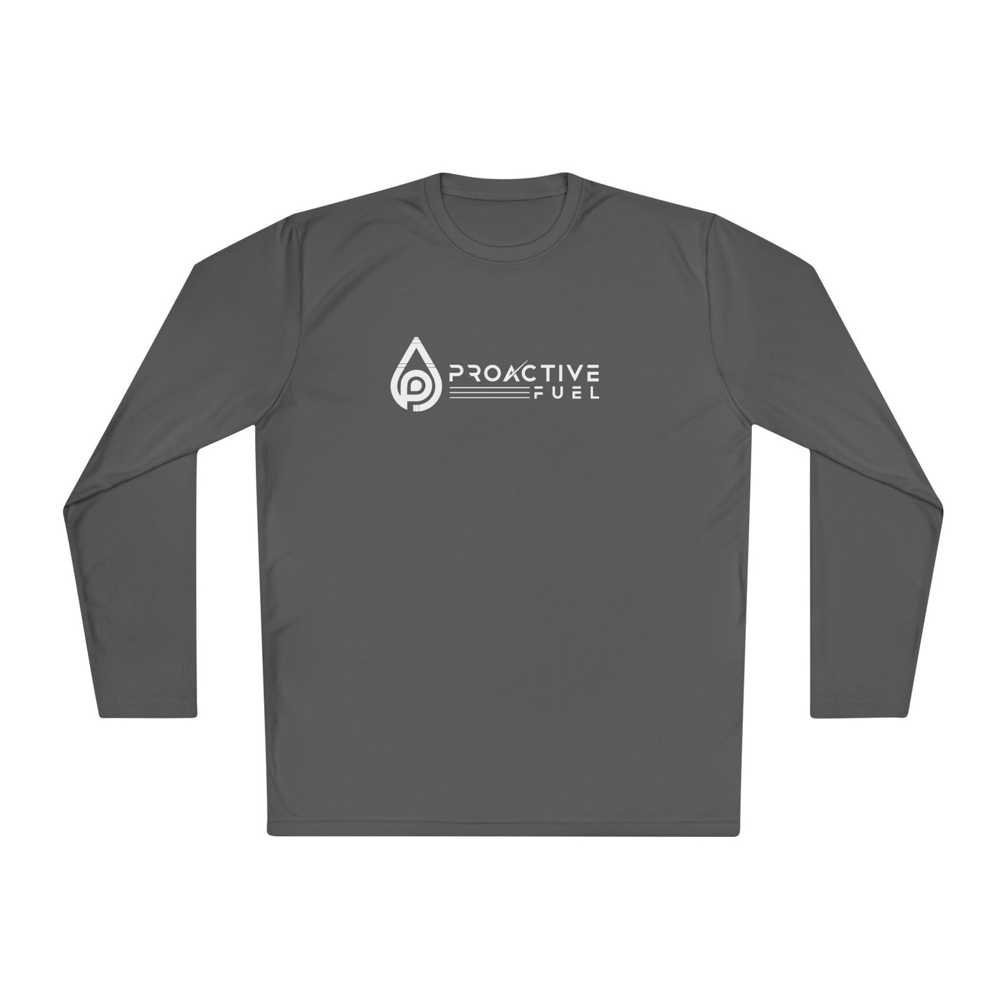 Proactive Fuel Unisex Lightweight Long Sleeve Tee - Perfect for Active Lifestyles