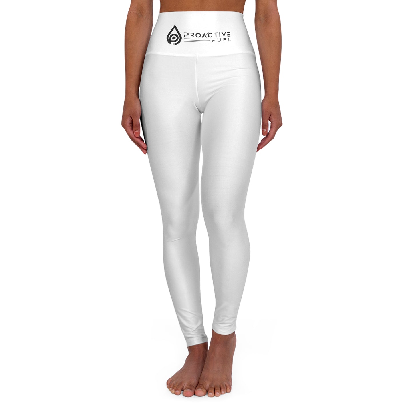 Proactive Fuel High Waisted Yoga Leggings for Comfort and Style