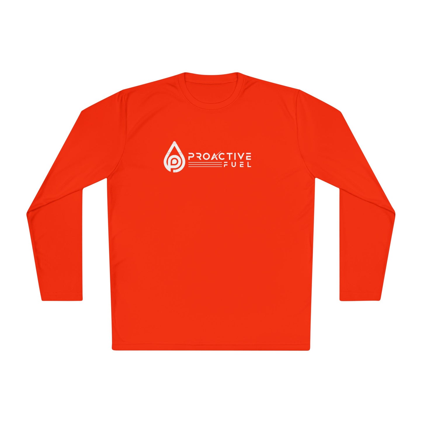 Proactive Fuel Unisex Lightweight Long Sleeve Tee - Perfect for Active Lifestyles