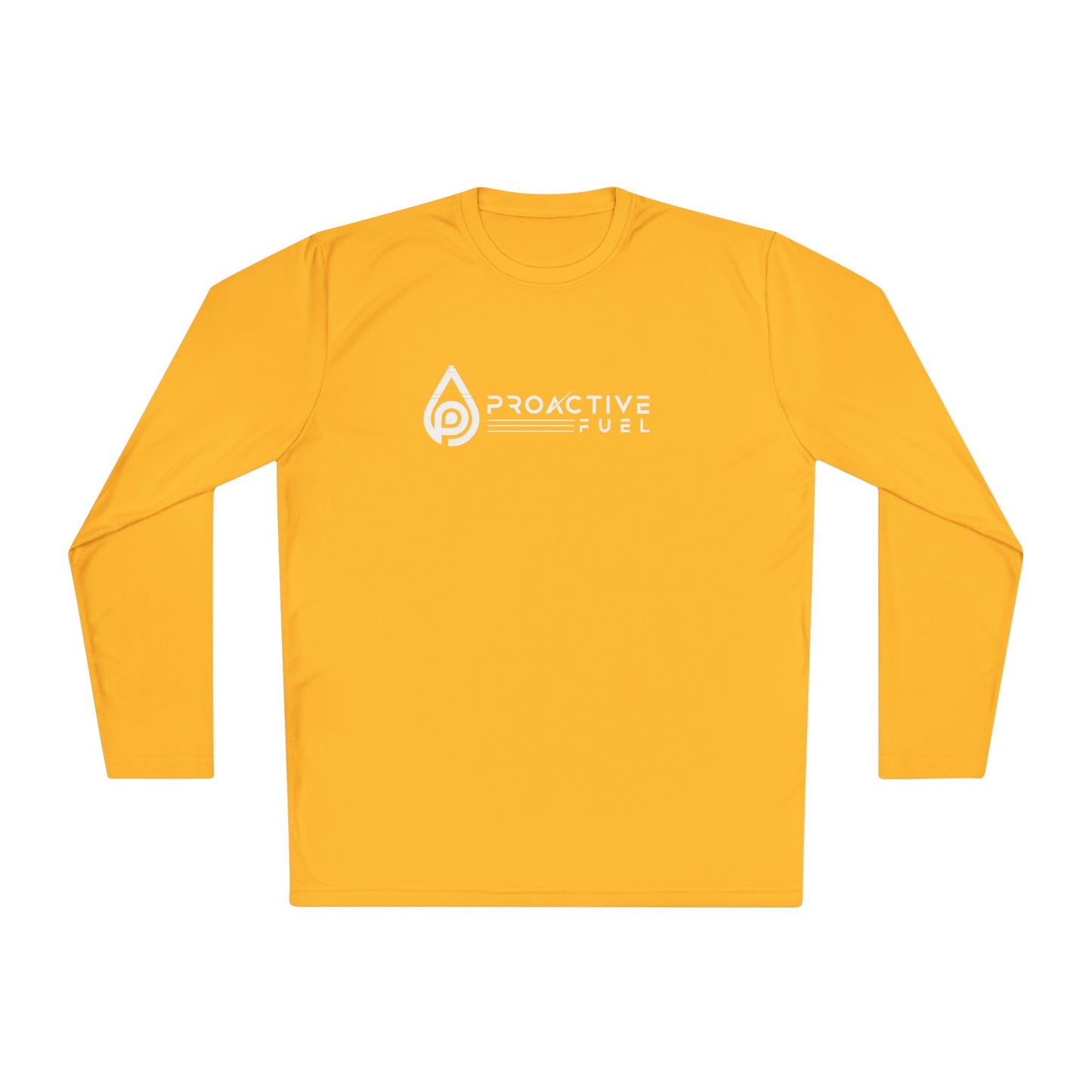 Proactive Fuel Unisex Lightweight Long Sleeve Tee - Perfect for Active Lifestyles