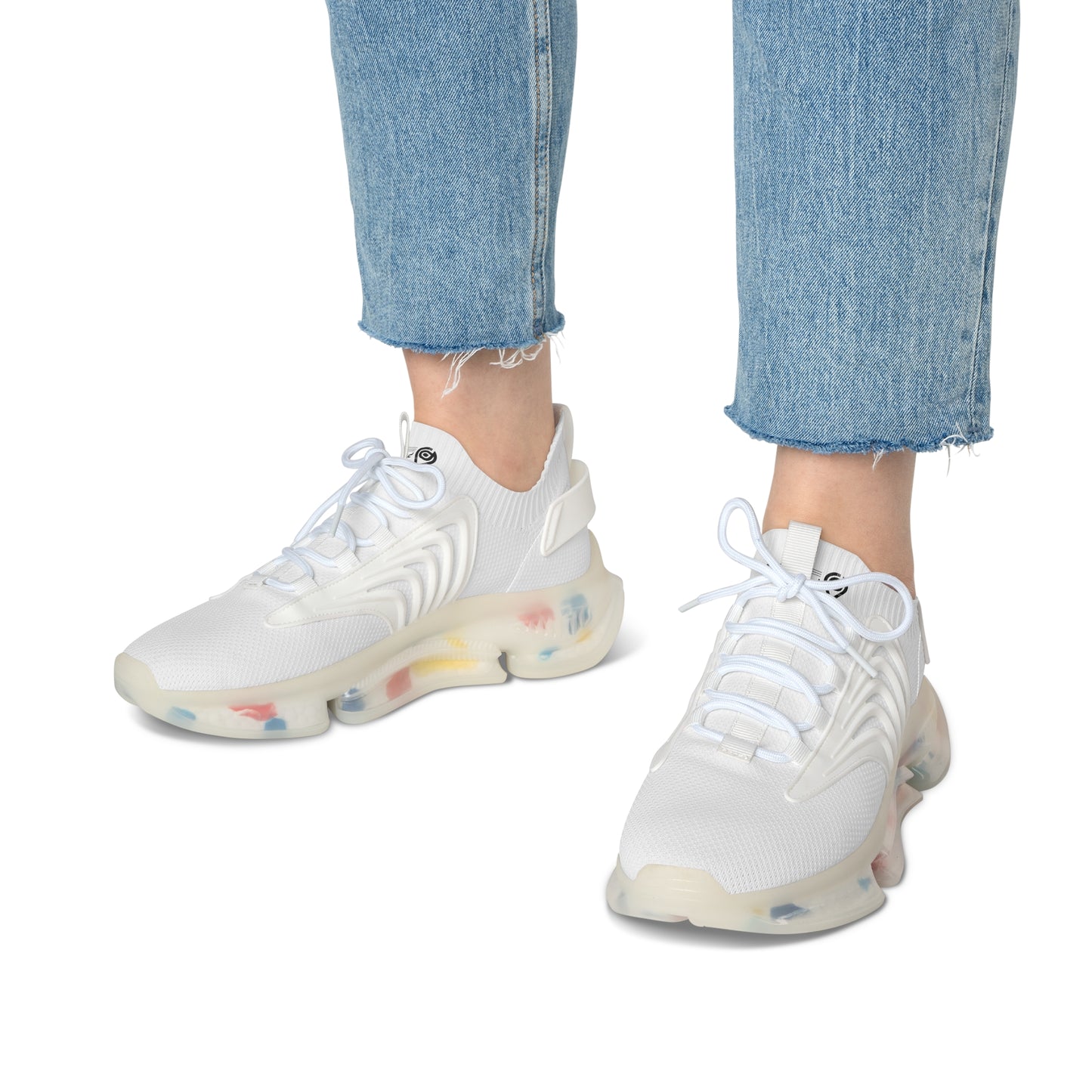 Stylish Women's Mesh Sneakers