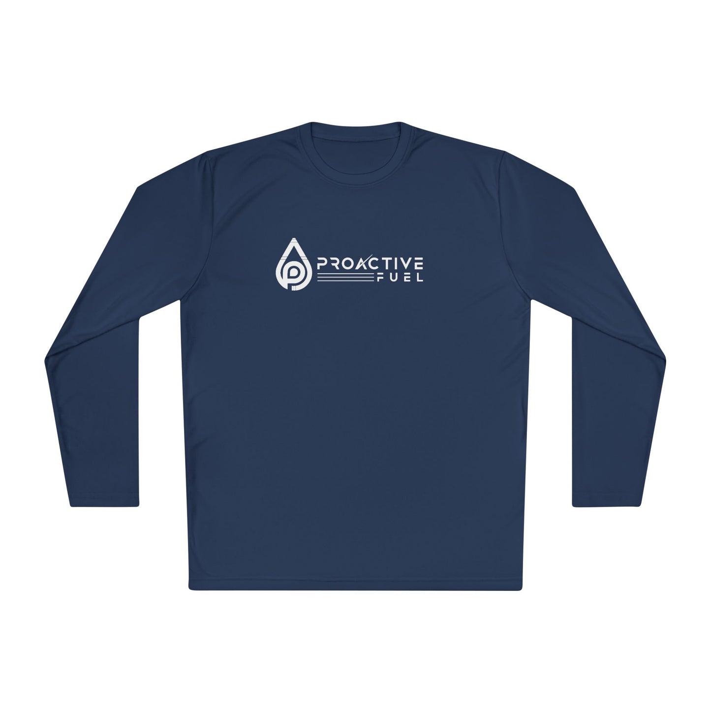 Proactive Fuel Unisex Lightweight Long Sleeve Tee - Perfect for Active Lifestyles