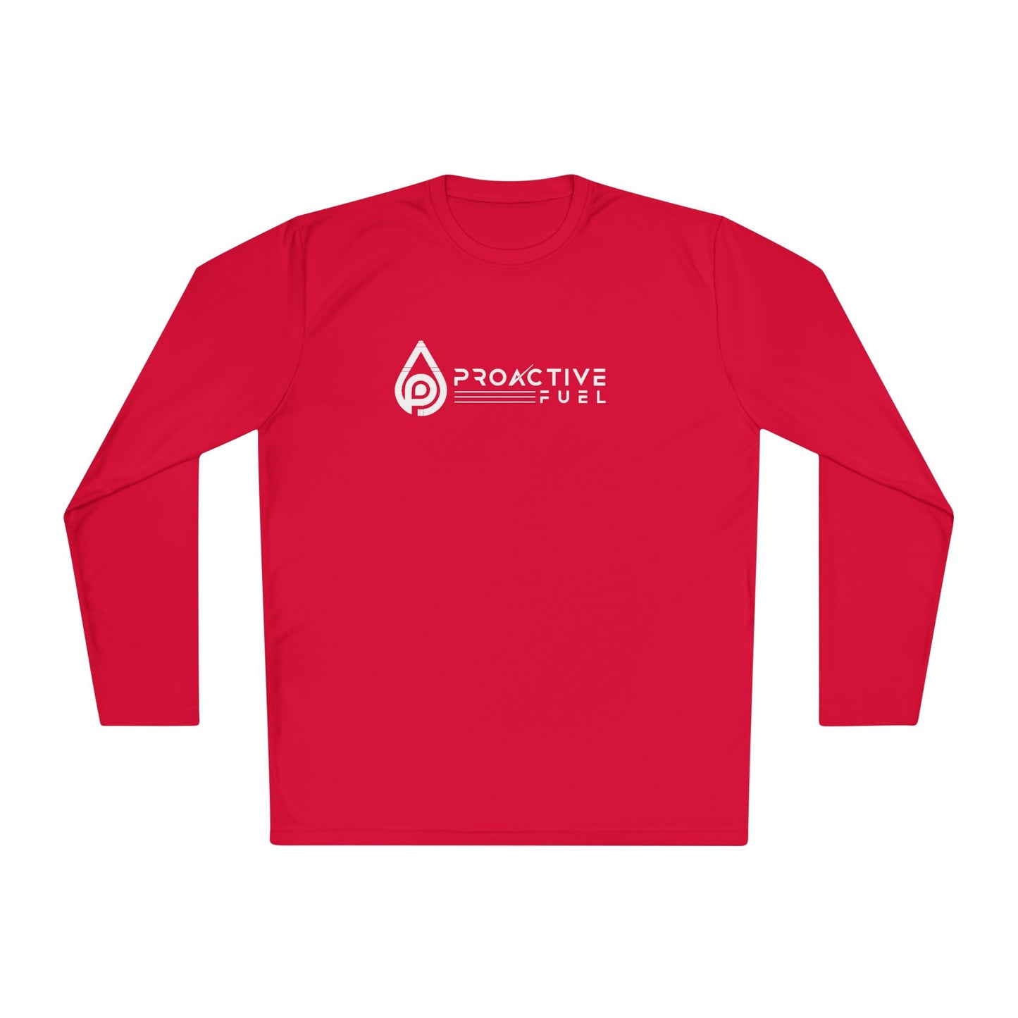Proactive Fuel Unisex Lightweight Long Sleeve Tee - Perfect for Active Lifestyles