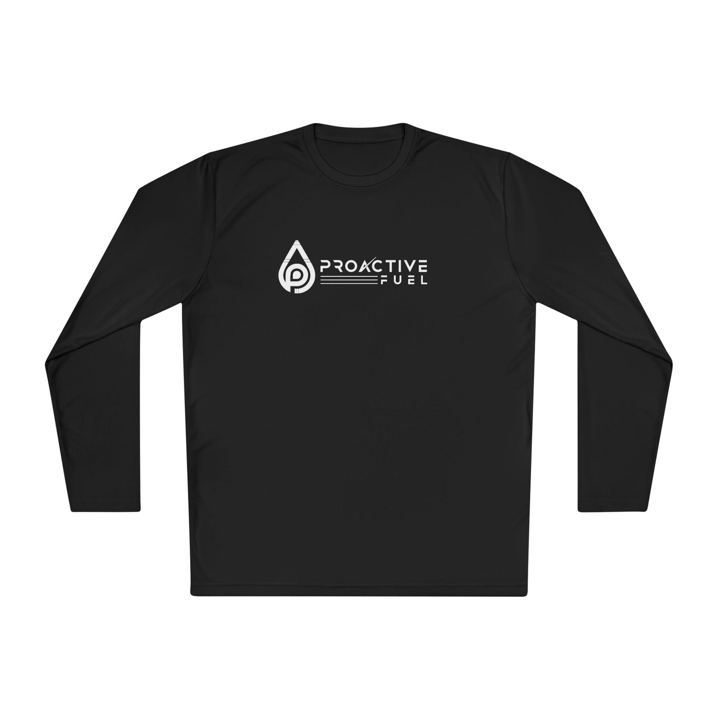 Proactive Fuel Unisex Lightweight Long Sleeve Tee - Perfect for Active Lifestyles