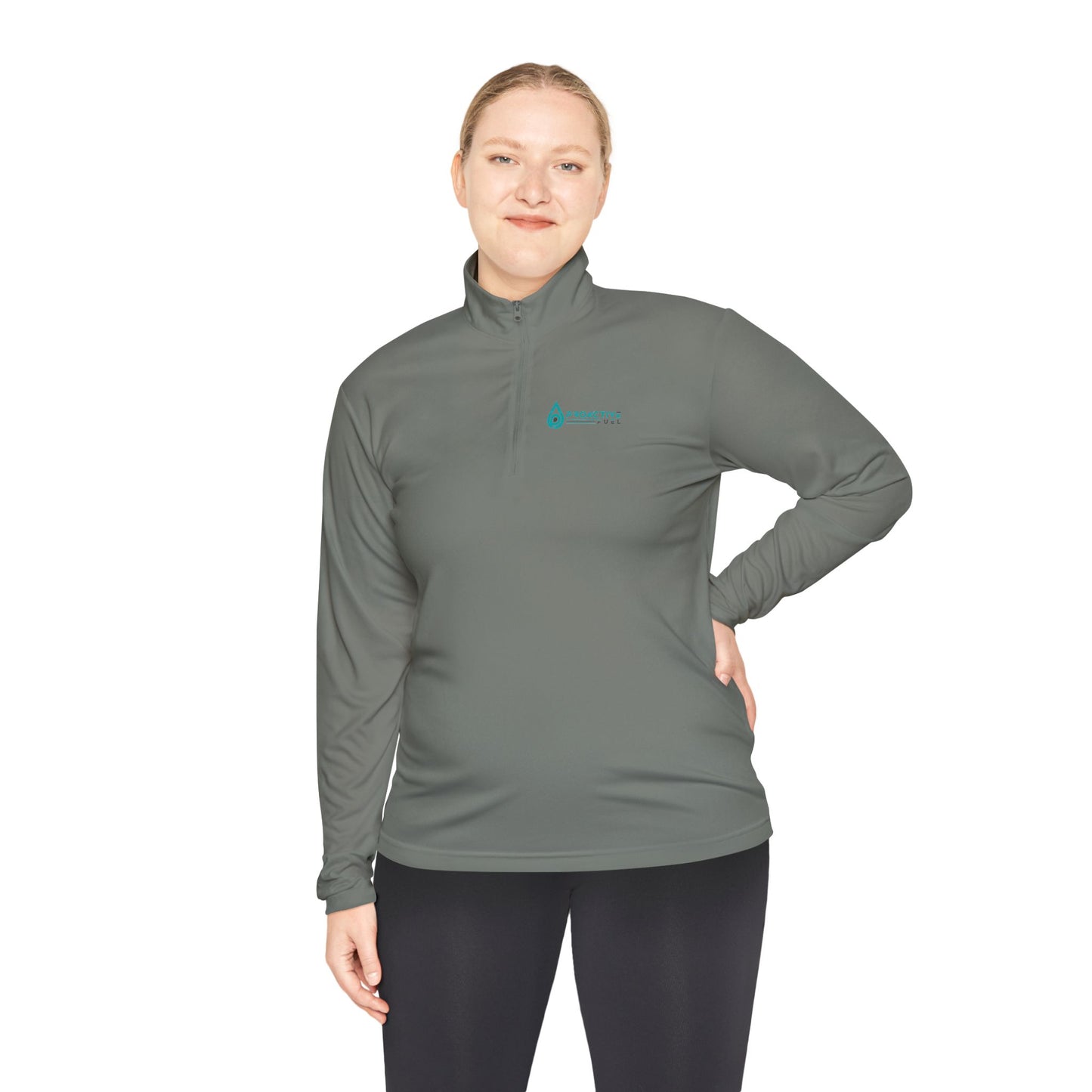 Unisex Quarter-Zip Pullover for Everyday Wear