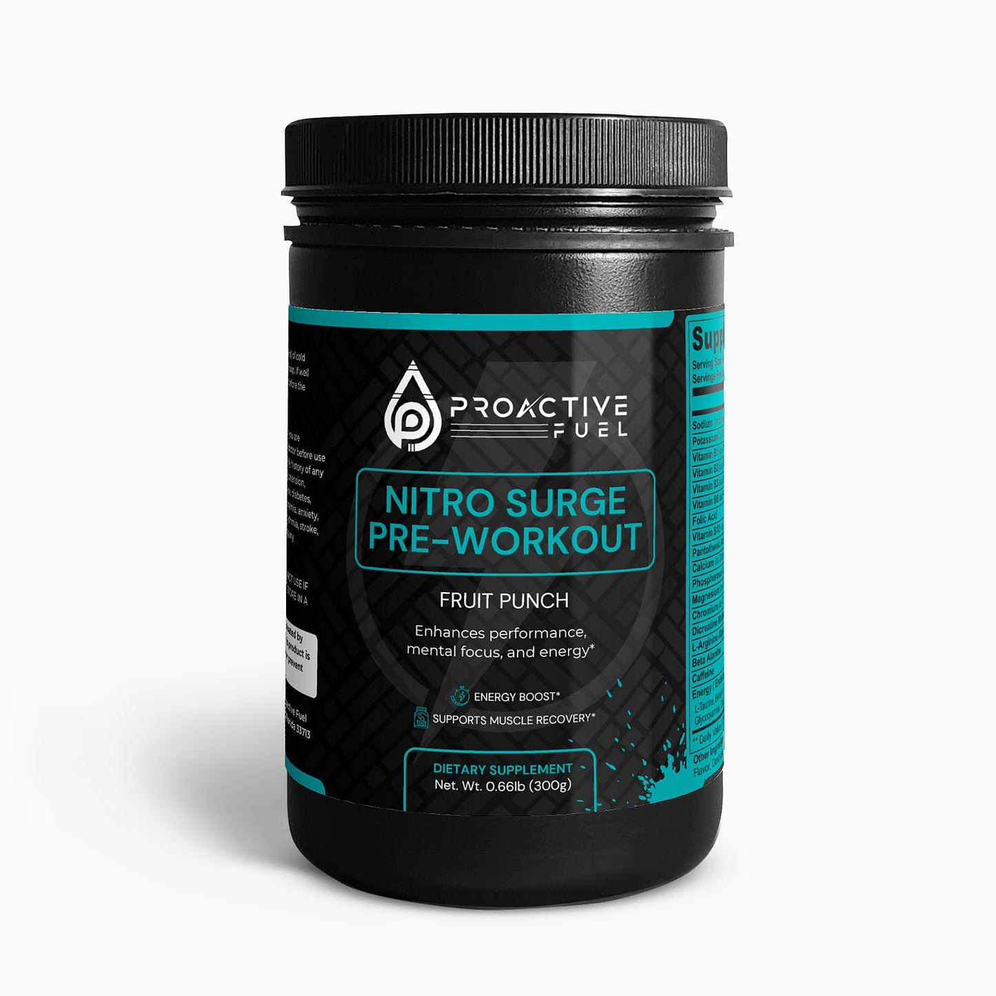 Nitro Surge Pre-workout