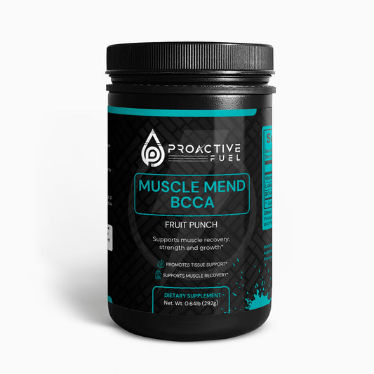 MuscleMend BCAA
